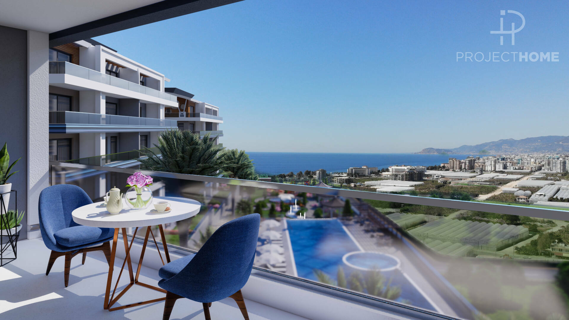 Продажа penthouse в Cursed, Alanya, Турция 252м², №04904-3P - фото 2