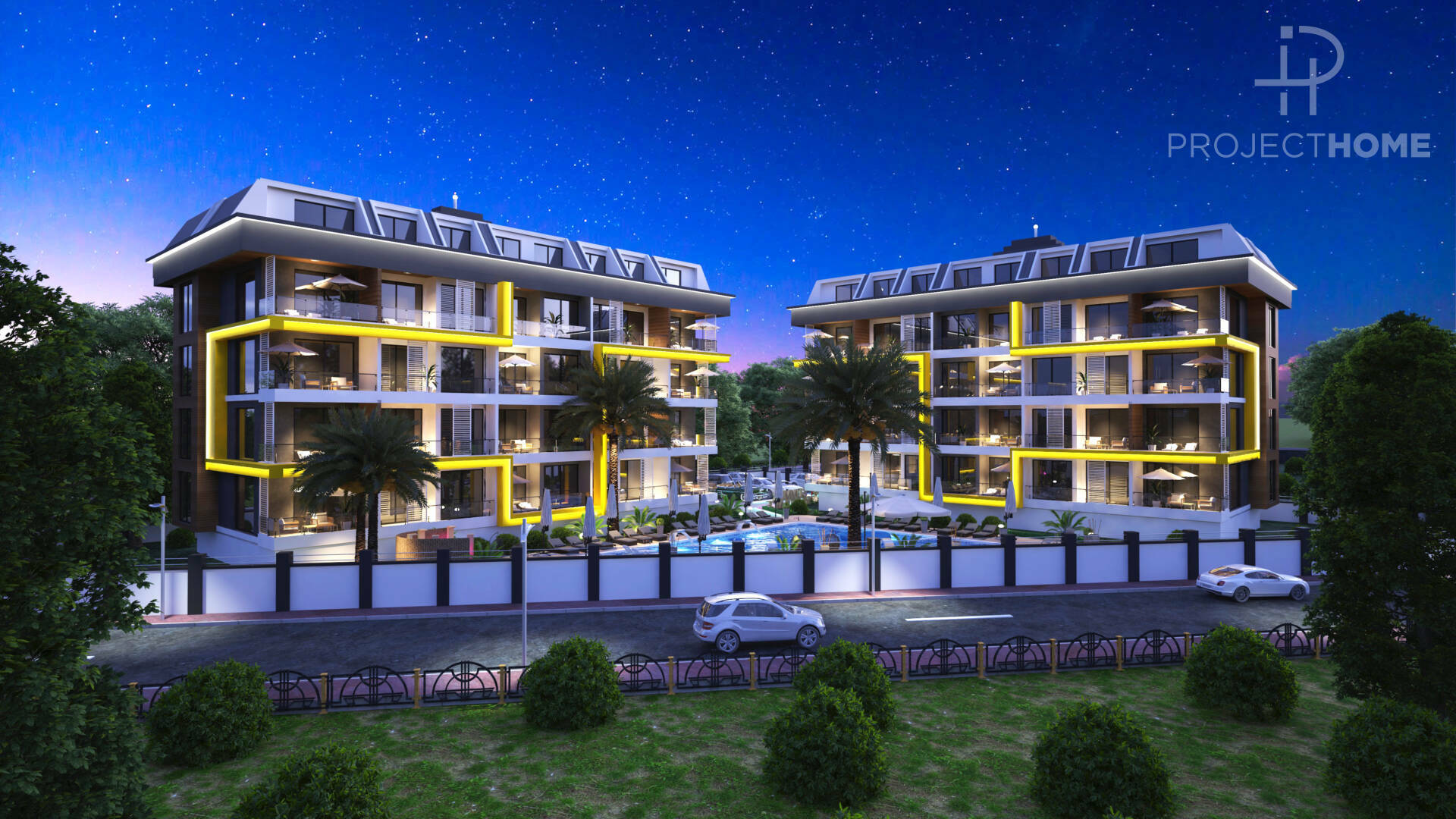 Продажа apartments в Kestel, Alanya, Турция 67м², №02803-2 - фото 1