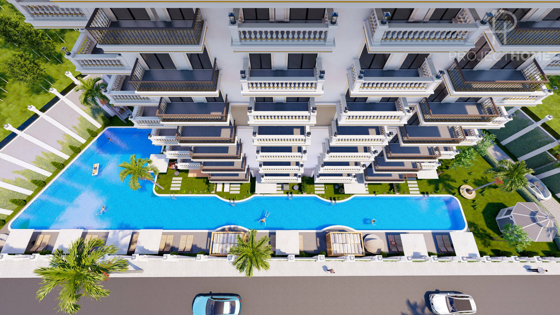 Продажа apartments в Avsallar, Alanya, Турция 72м², №07305-2G - фото 2