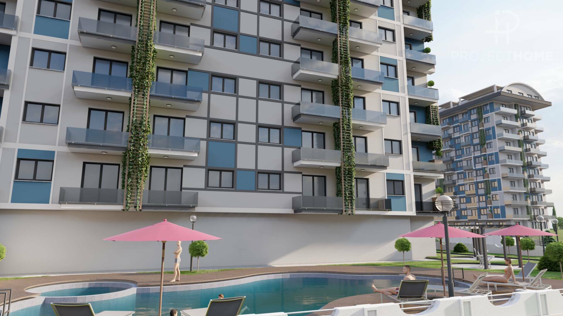 Продажа apartments в Demirtash, Alanya, Турция 39м², №07112-1 - фото 2