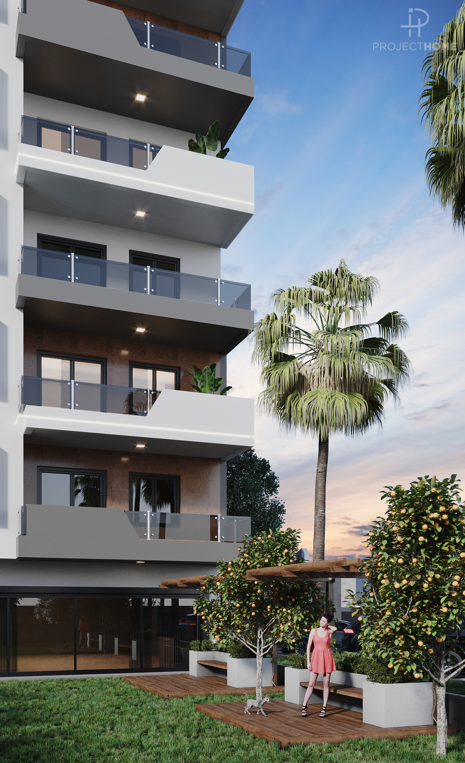 Продажа apartments в Avsallar, Alanya, Турция 43м², №07304-1 - фото 2