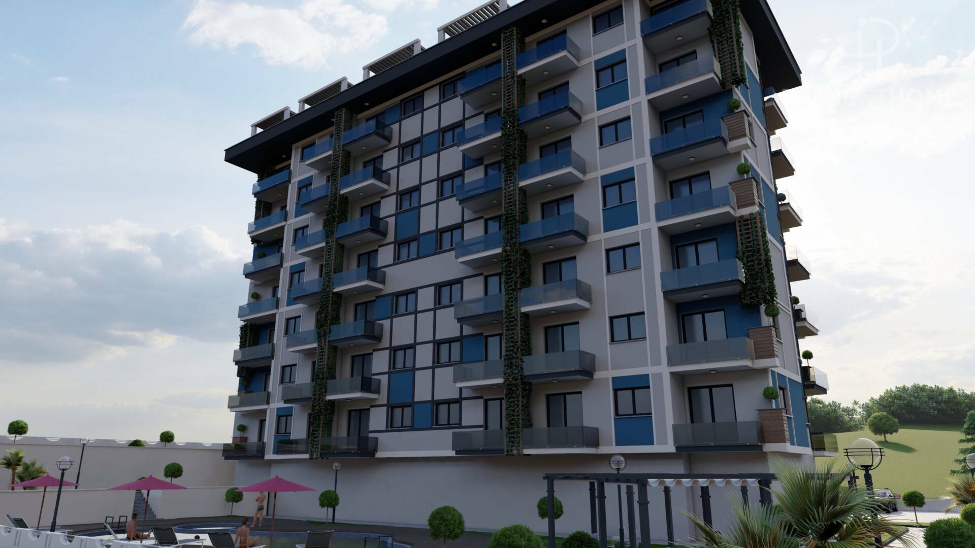 Продажа penthouse в Demirtash, Alanya, Турция 110м², №07113-3P - фото 2