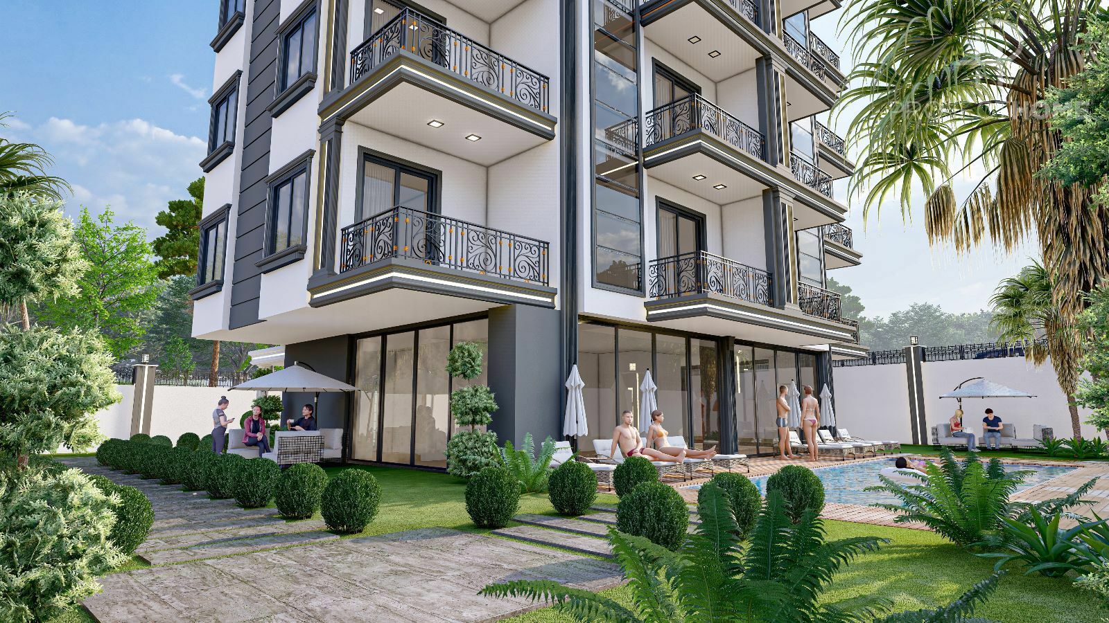 Продажа penthouse в Avsallar, Alanya, Турция 94м², №07302-2P - фото 2