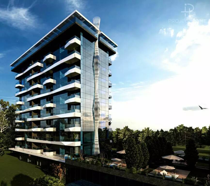 Продажа penthouse в Avsallar, Alanya, Турция 126м², №05122-3P - фото 1