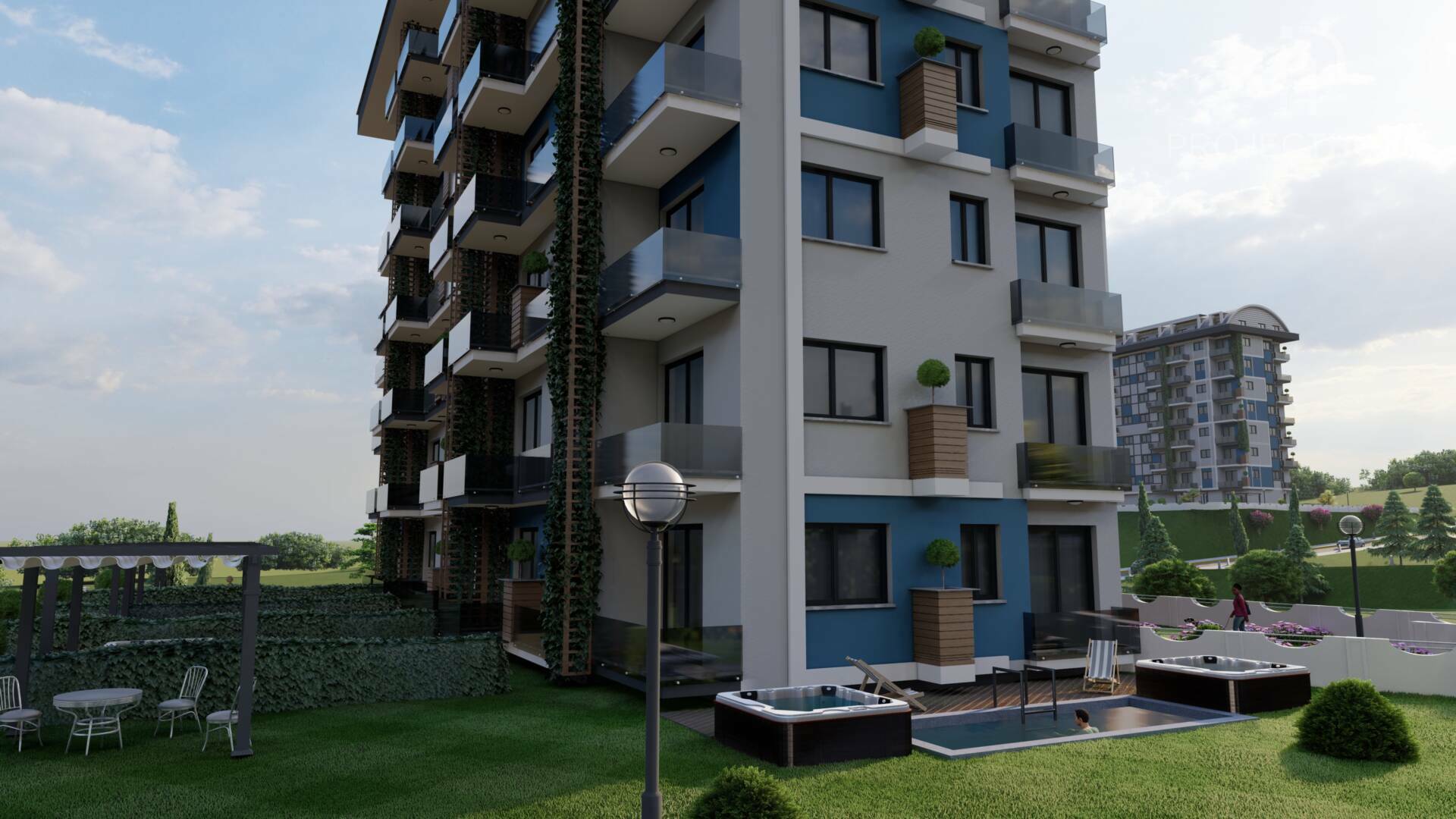 Продажа apartments в Demirtash, Alanya, Турция 63м², №07112-2 - фото 2