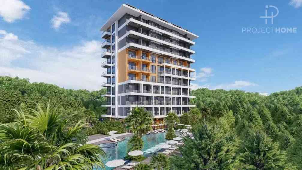 Продажа penthouse в Tosmur, Alanya, Турция 107м², №03402-3P - фото 2