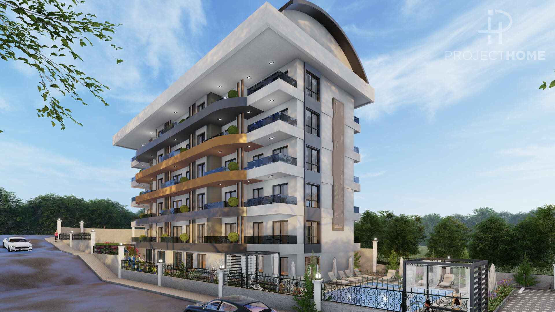 Продажа apartments в Avsallar, Alanya, Турция 61м², №05226-2 - фото 1