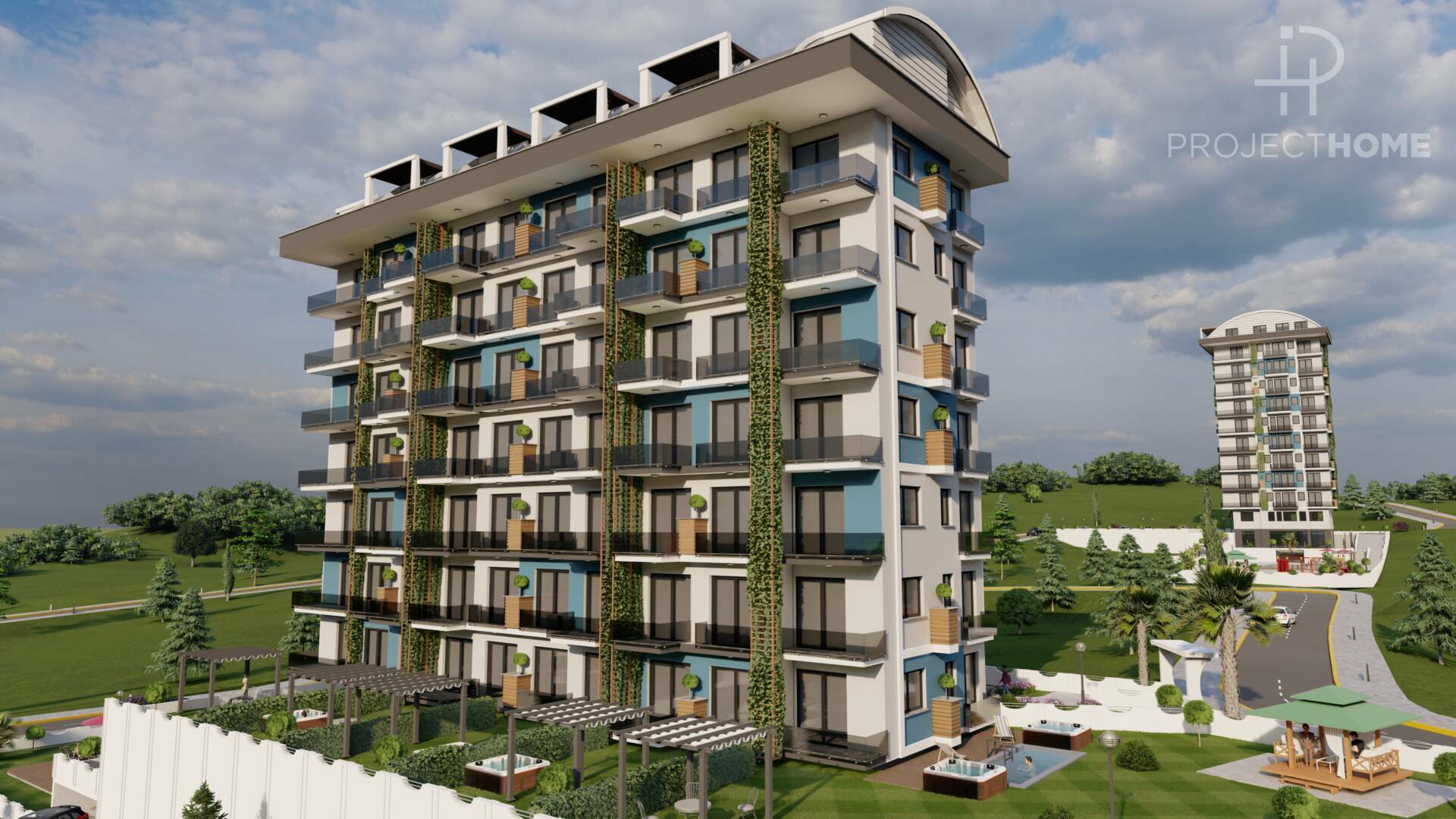 Продажа apartments в Demirtash, Alanya, Турция 63м², №07112-2 - фото 1