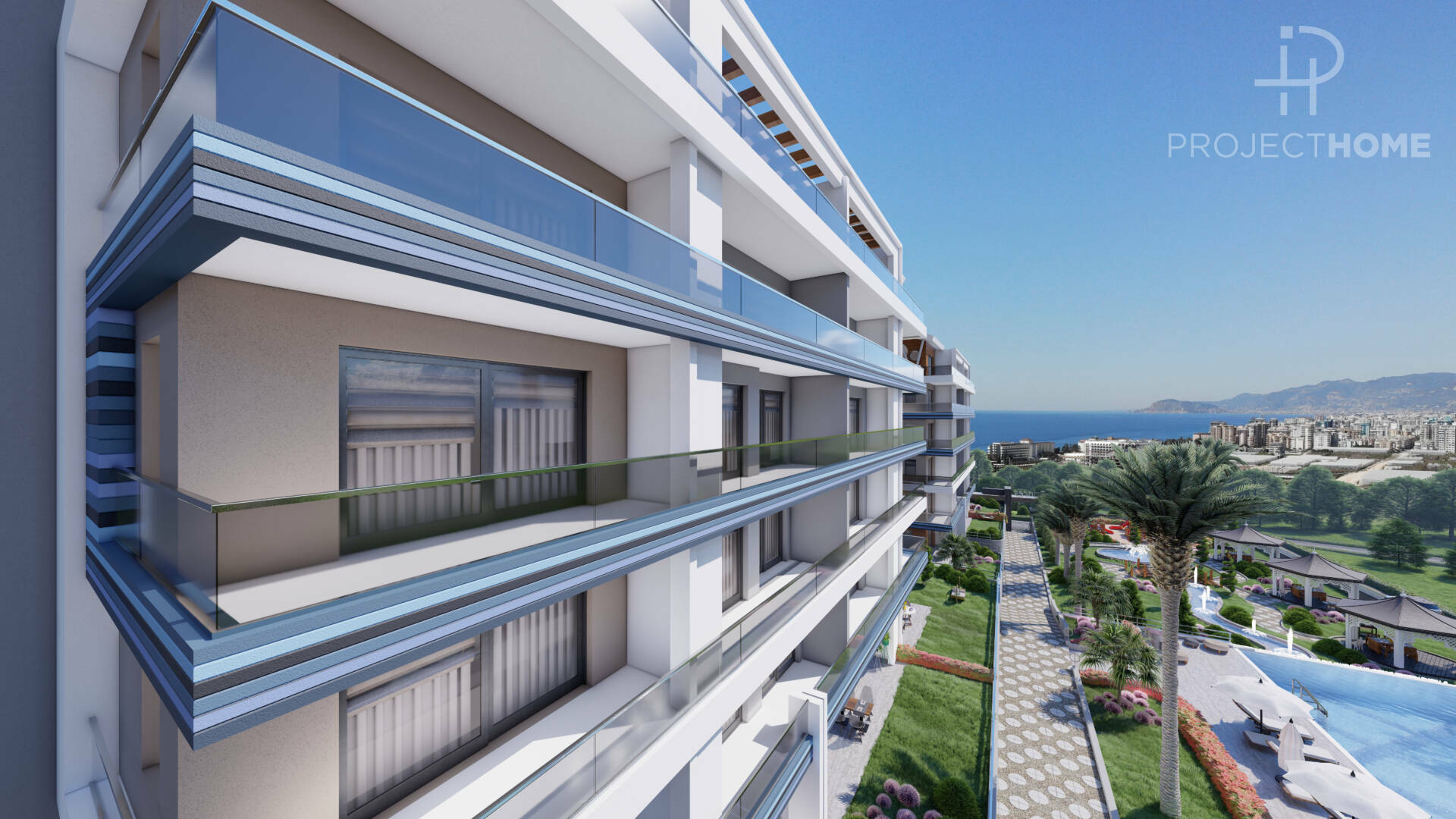 Продажа penthouse в Cursed, Alanya, Турция 252м², №04904-3P - фото 2