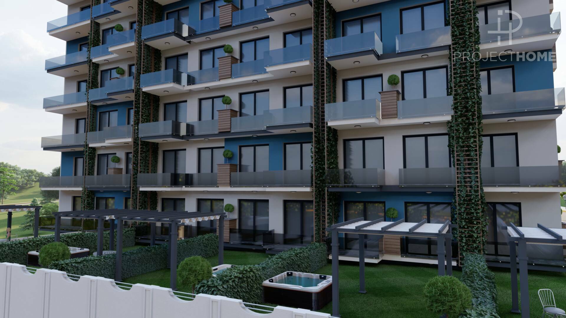 Продажа apartments в Demirtash, Alanya, Турция 40м², №07113-1G - фото 2