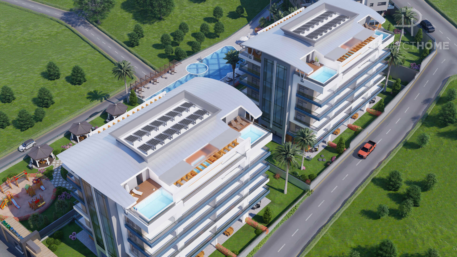 Продажа duplex в Cursed, Alanya, Турция 323м², №04904-4GD - фото 2