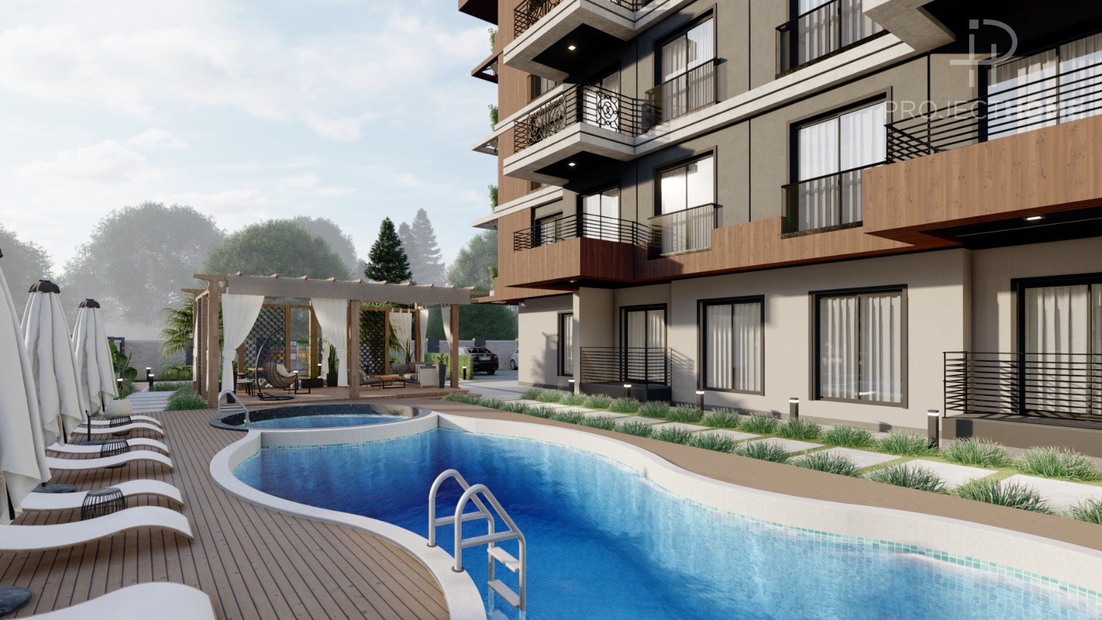 Продажа penthouse в Gazipasa, Alanya, Турция 109м², №03909-2P - фото 2