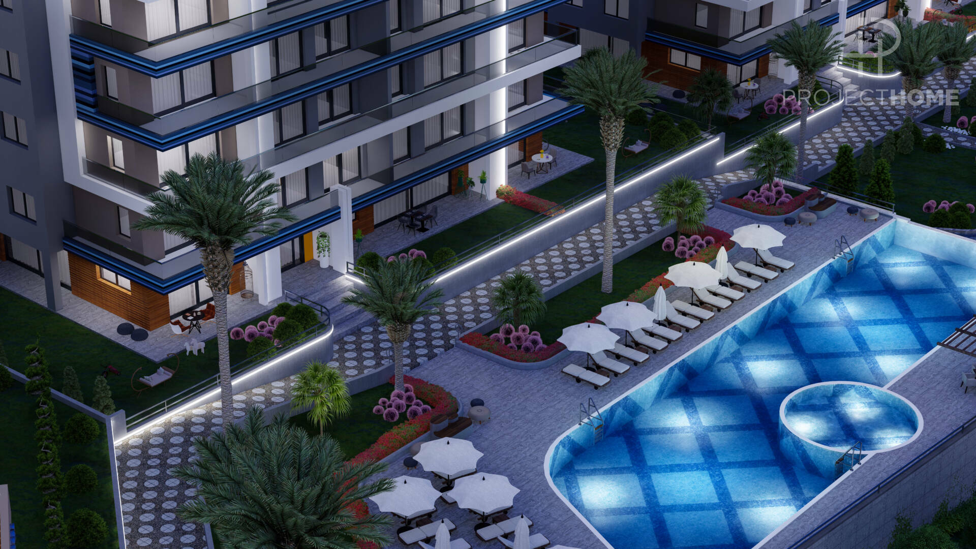 Продажа penthouse в Cursed, Alanya, Турция 128м², №04904-2P - фото 2