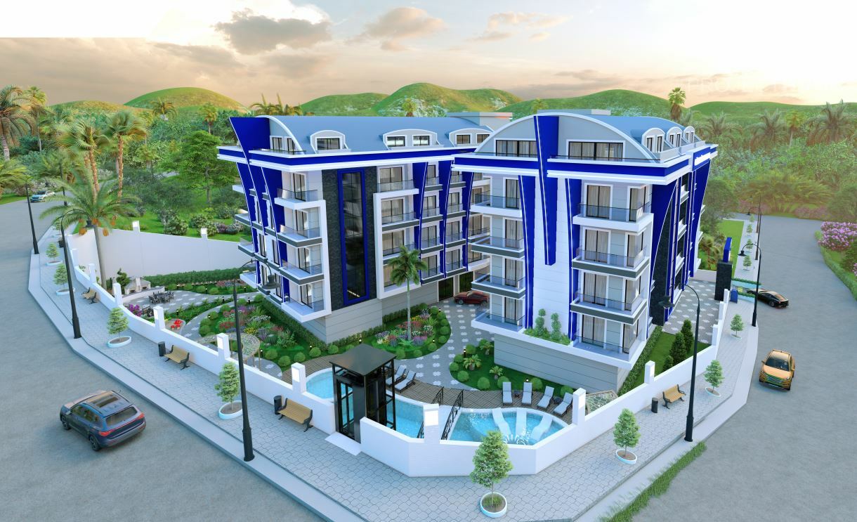 Продажа apartments в Payallar, Alanya, Турция 94м², №05223-2 - фото 2