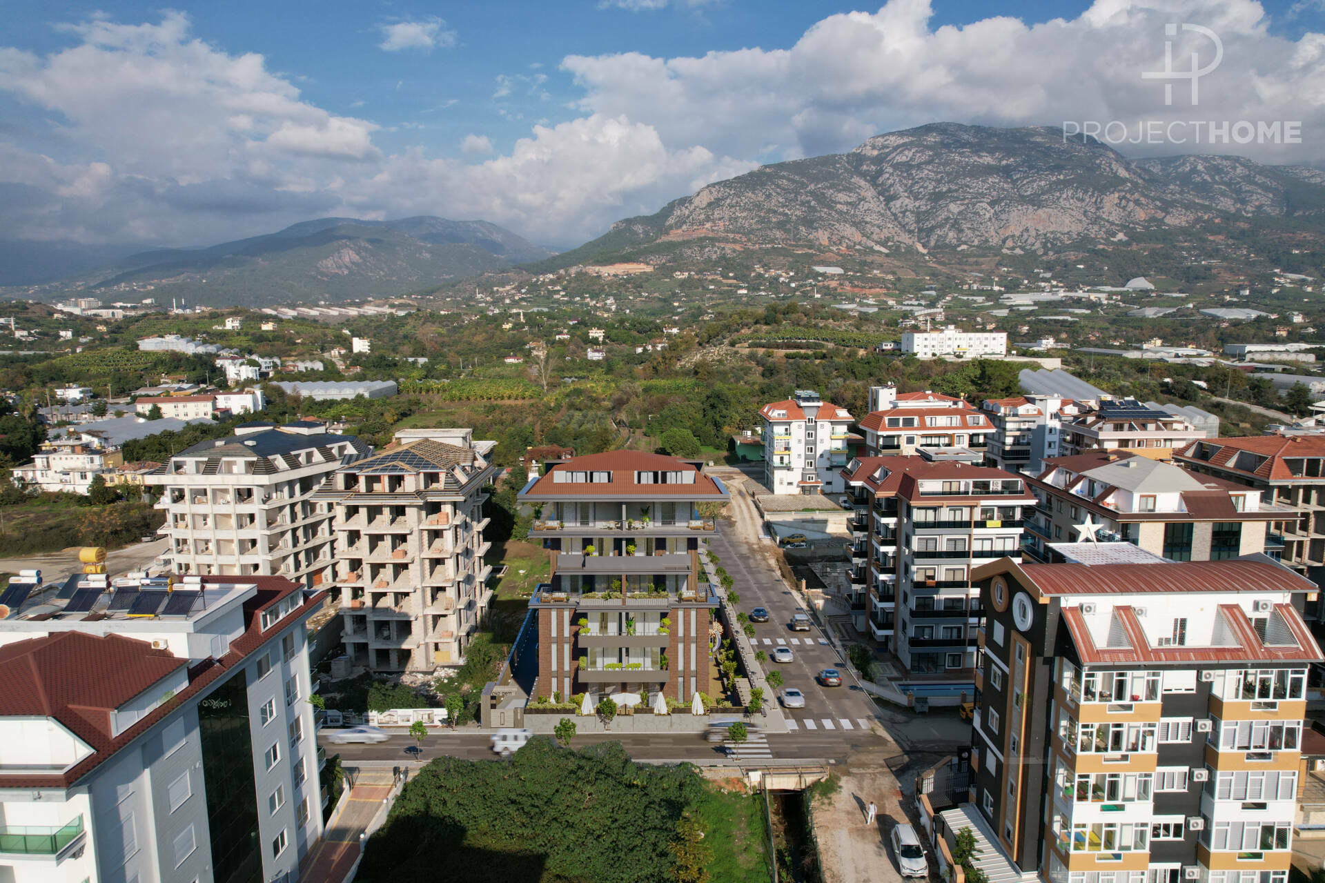 Продажа penthouse в Kestel, Alanya, Турция 114м², №04902-2P - фото 2