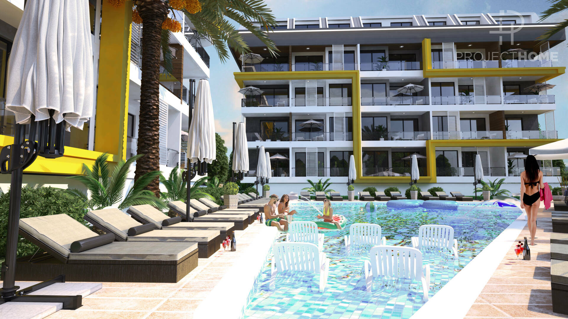 Продажа apartments в Kestel, Alanya, Турция 67м², №02803-2 - фото 2