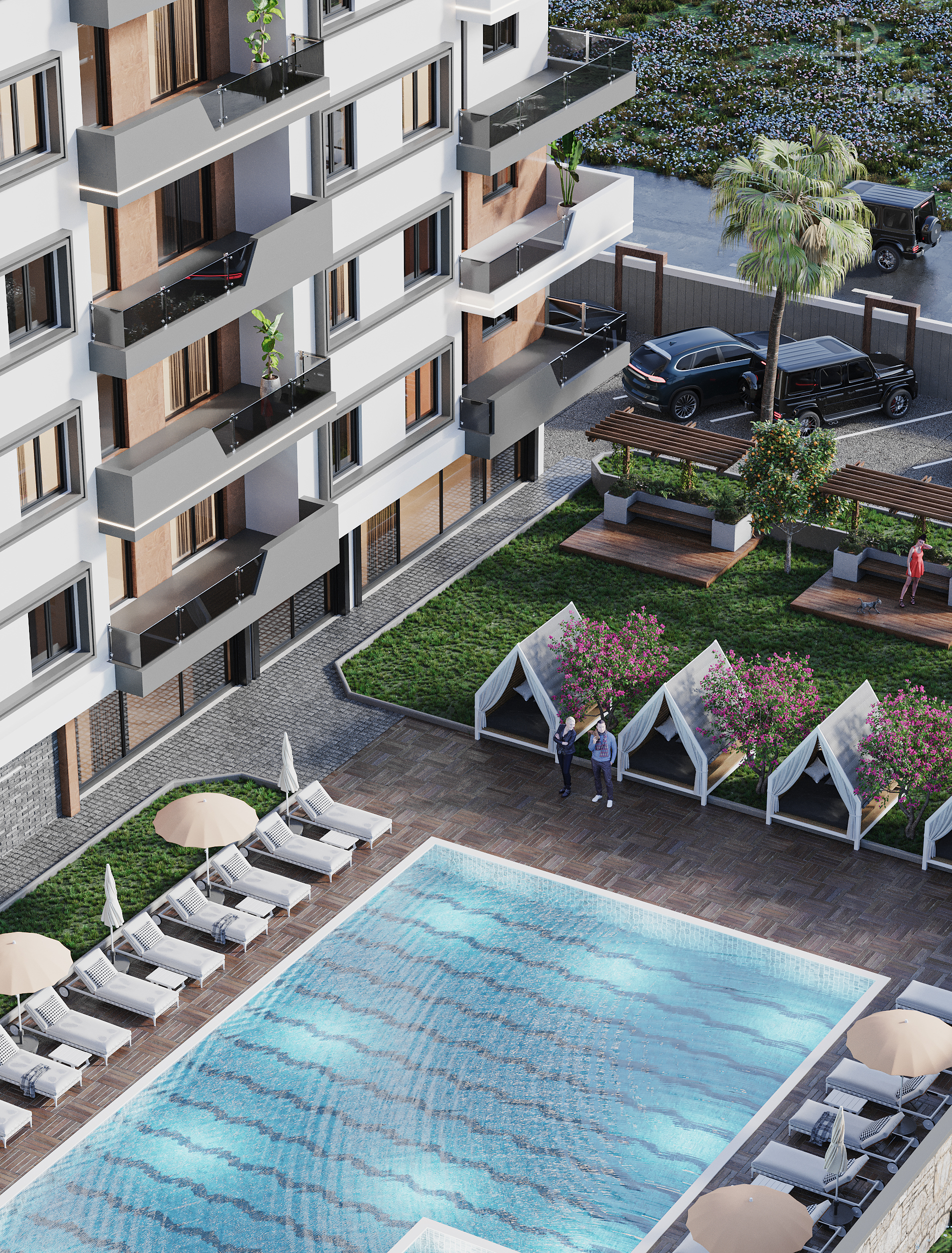 Продажа apartments в Avsallar, Alanya, Турция 43м², №07304-1 - фото 2