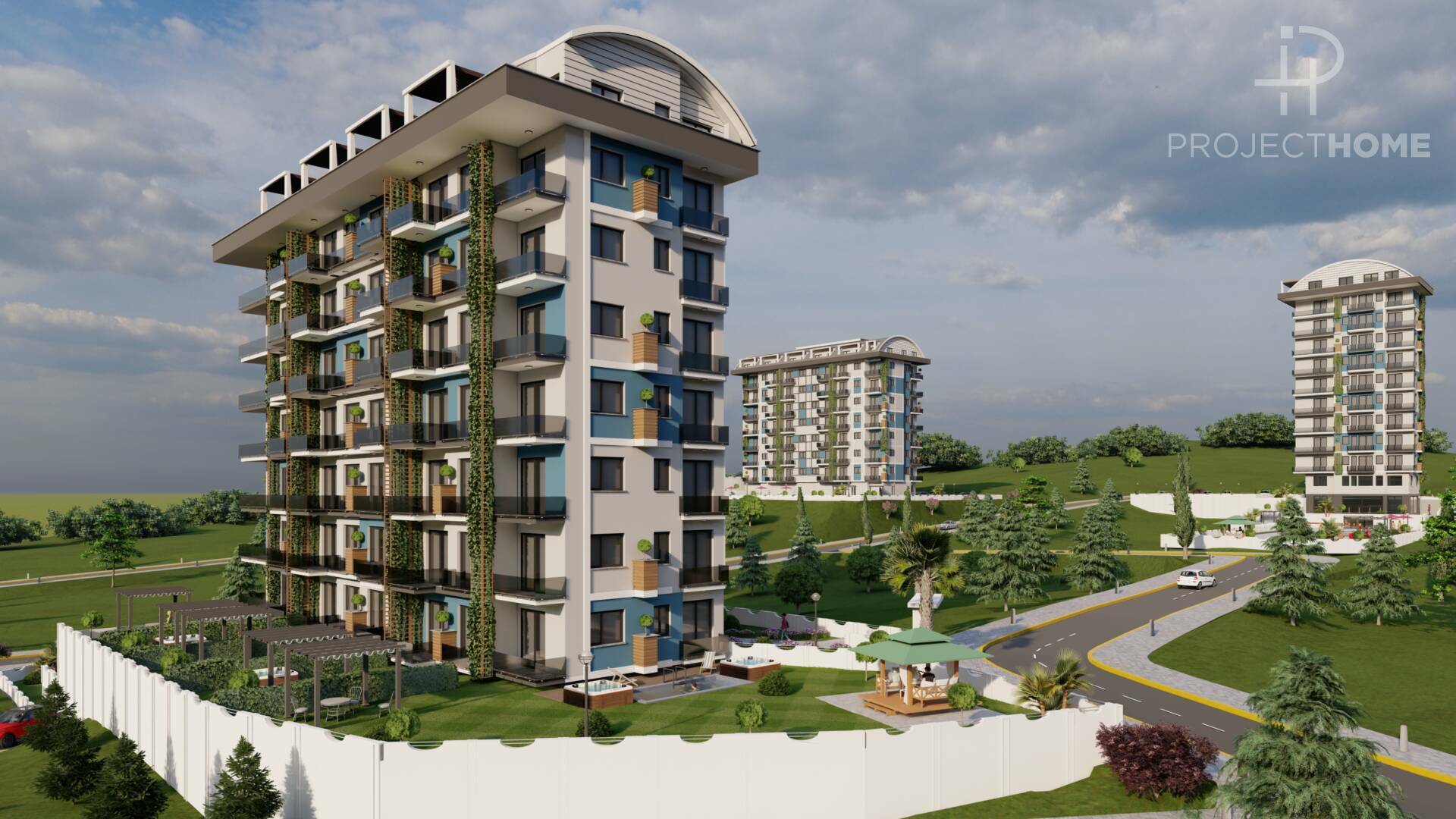 Продажа apartments в Demirtash, Alanya, Турция 40м², №07113-1G - фото 2