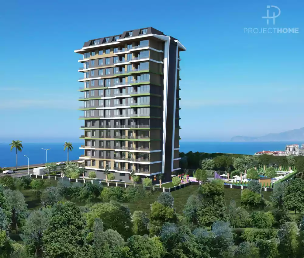 Продажа penthouse в Mahmuts, Alanya, Турция 142м², №02801-4P - фото 2