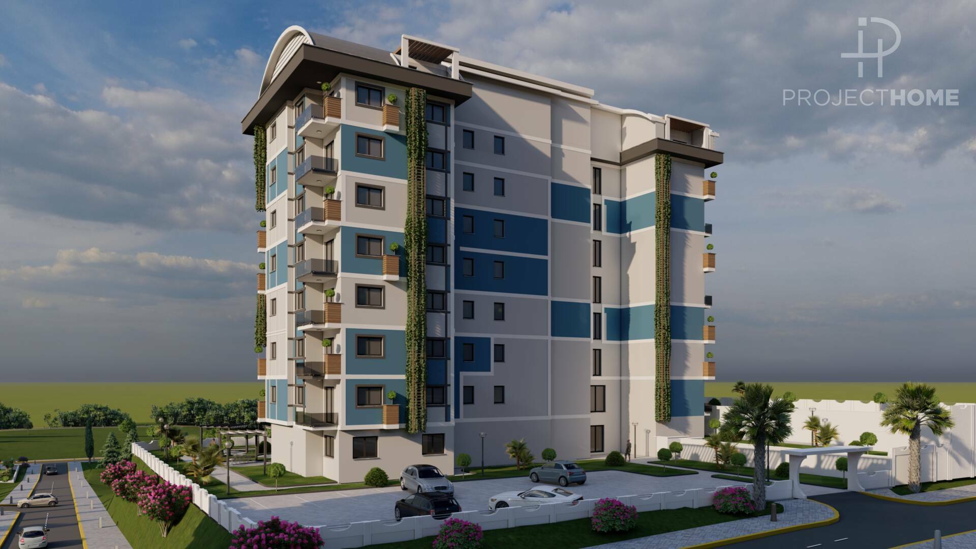 Продажа apartments в Demirtash, Alanya, Турция 40м², №07113-1G - фото 2