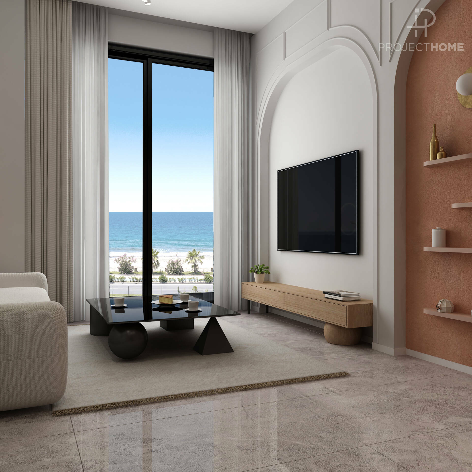 Продажа penthouse в Kestel, Alanya, Турция 122м², №04903-2P - фото 2