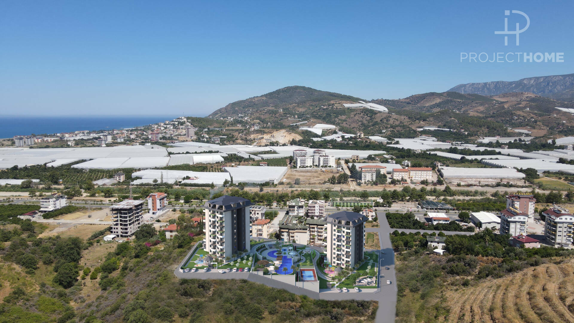 Продажа apartments в Demirtash, Alanya, Турция 46м², №02804-1 - фото 2