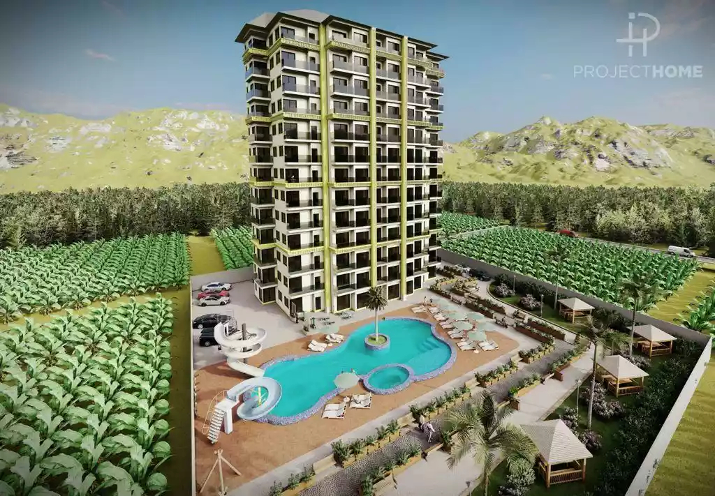 Продажа apartments в Mahmuts, Alanya, Турция 54м², №80009-1 - фото 1