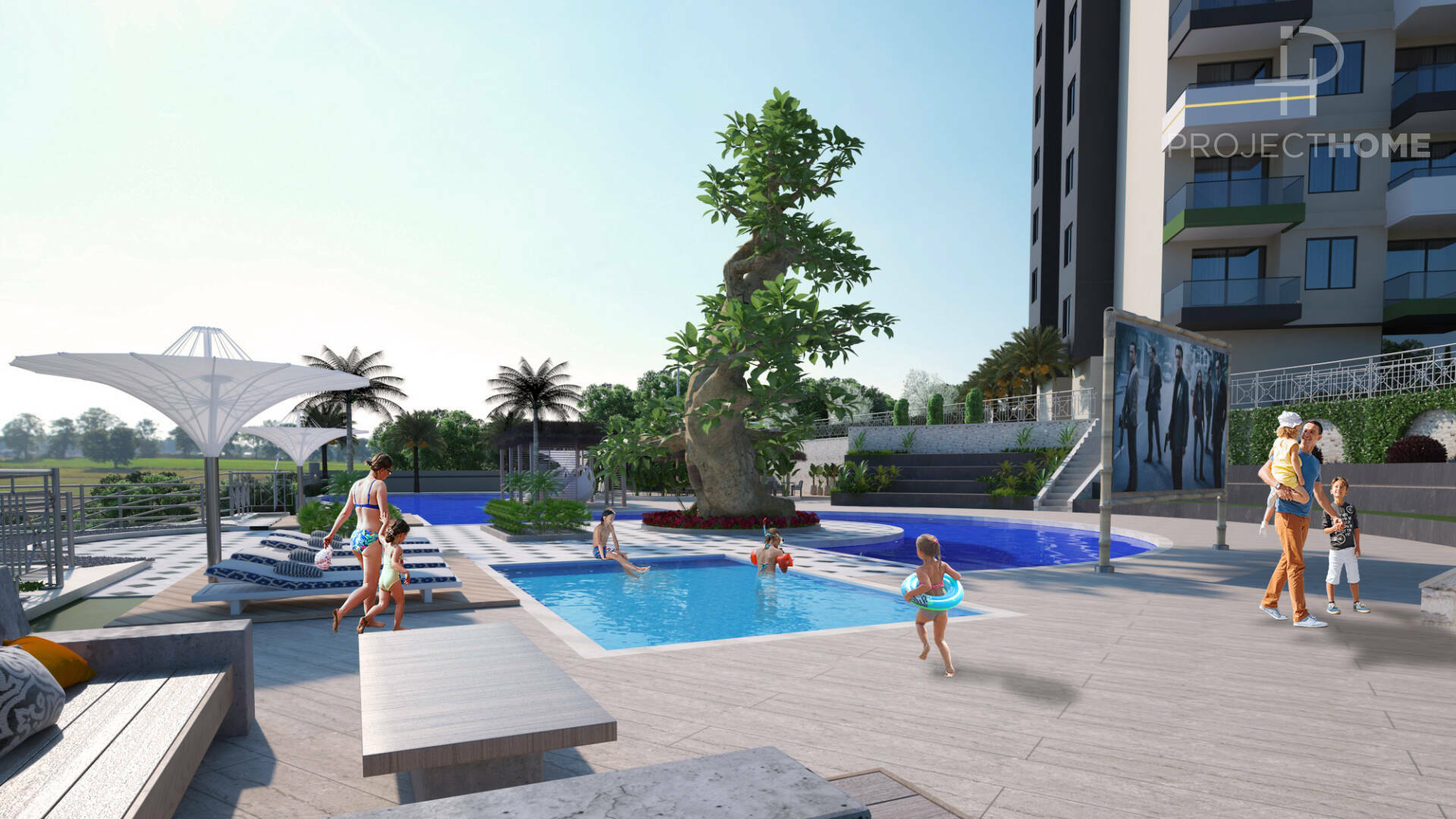 Продажа apartments в Demirtash, Alanya, Турция 46м², №02804-1 - фото 2