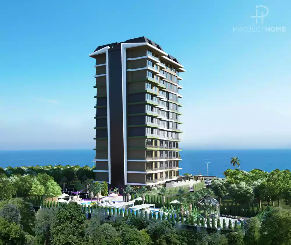 Продажа penthouse в Mahmuts, Alanya, Турция 142м², №02801-4P - фото 2