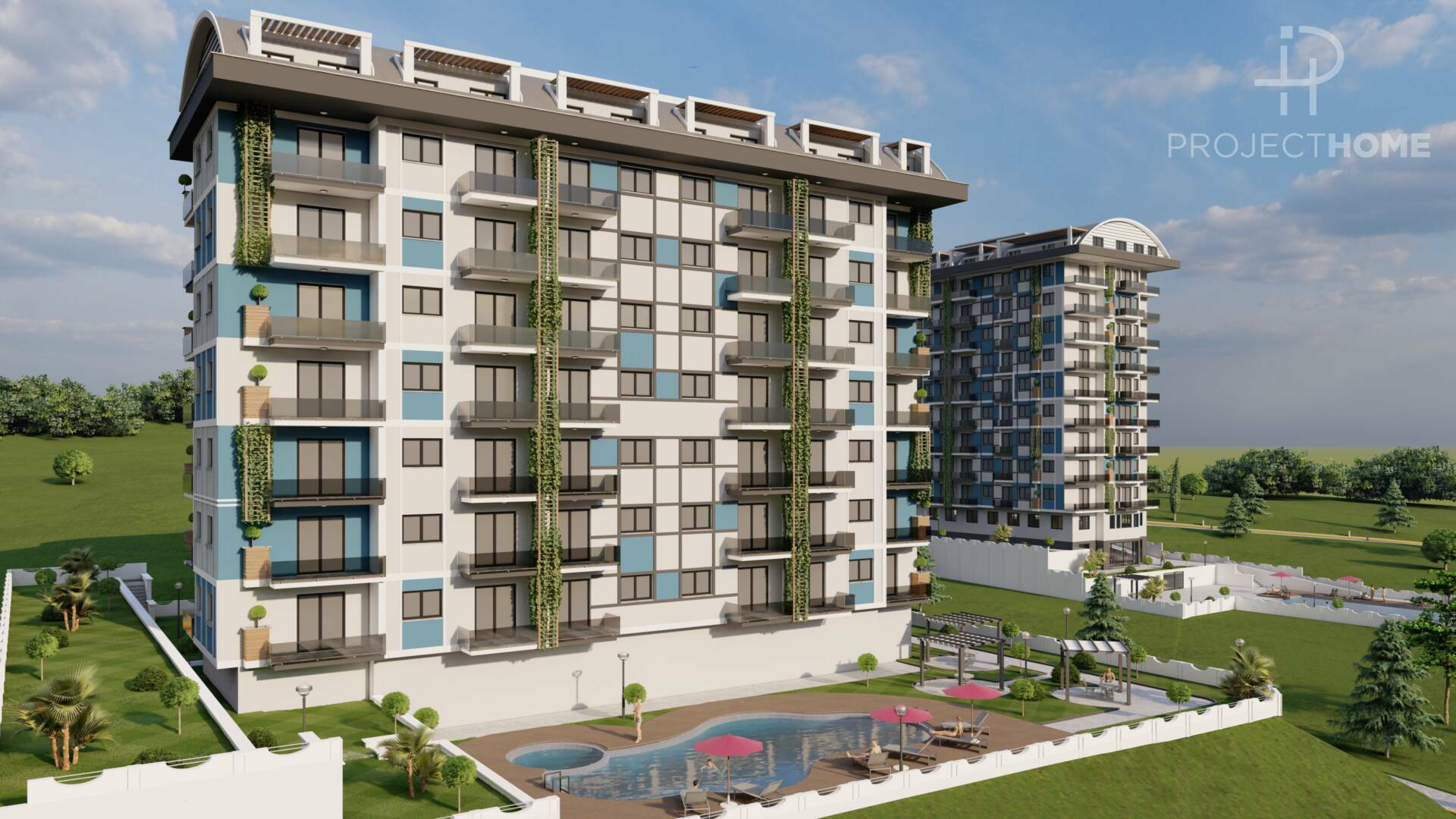 Продажа penthouse в Demirtash, Alanya, Турция 84м², №07111-2P - фото 2