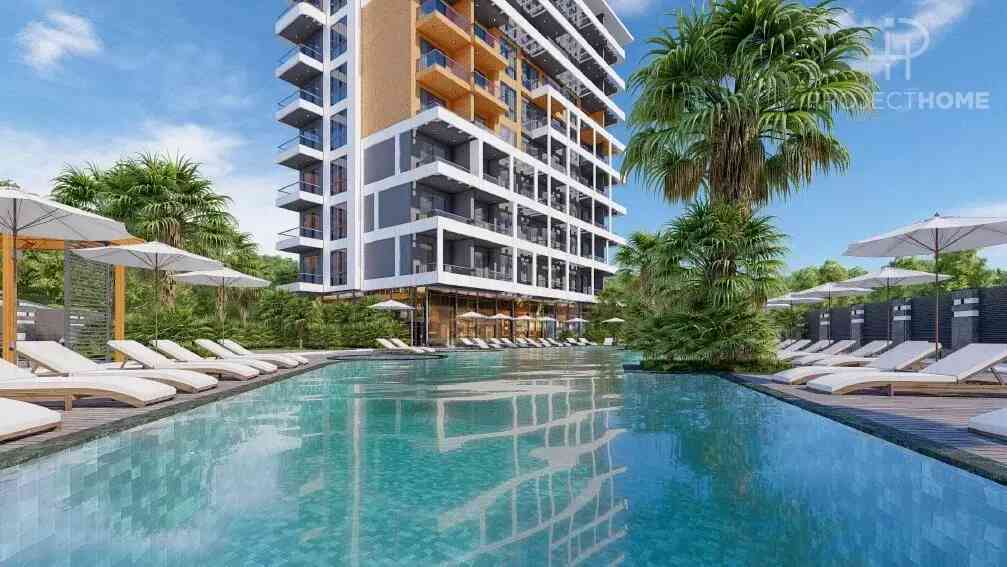 Продажа penthouse в Tosmur, Alanya, Турция 107м², №03402-3P - фото 2