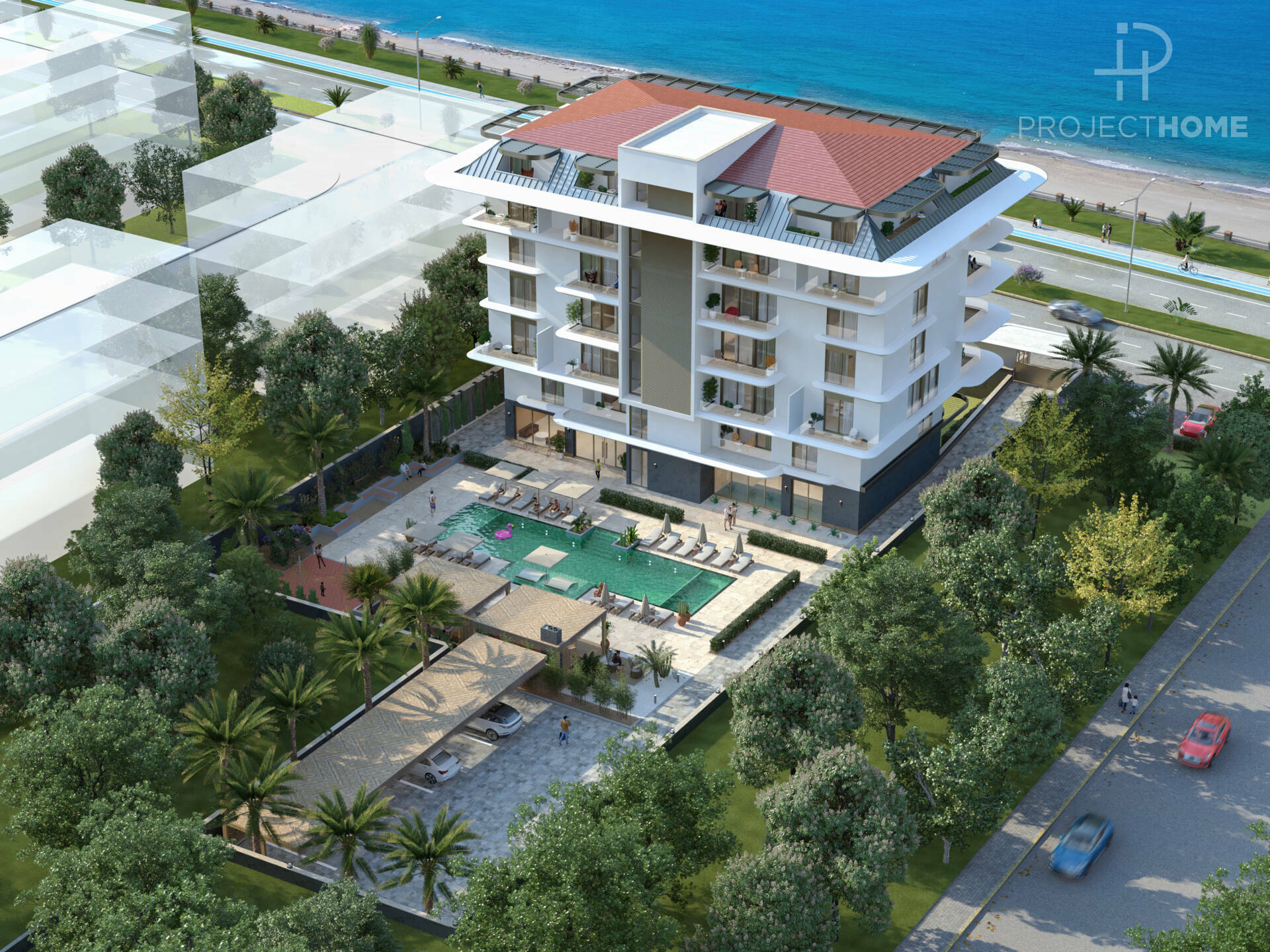 Продажа penthouse в Kestel, Alanya, Турция 122м², №04903-2P - фото 2