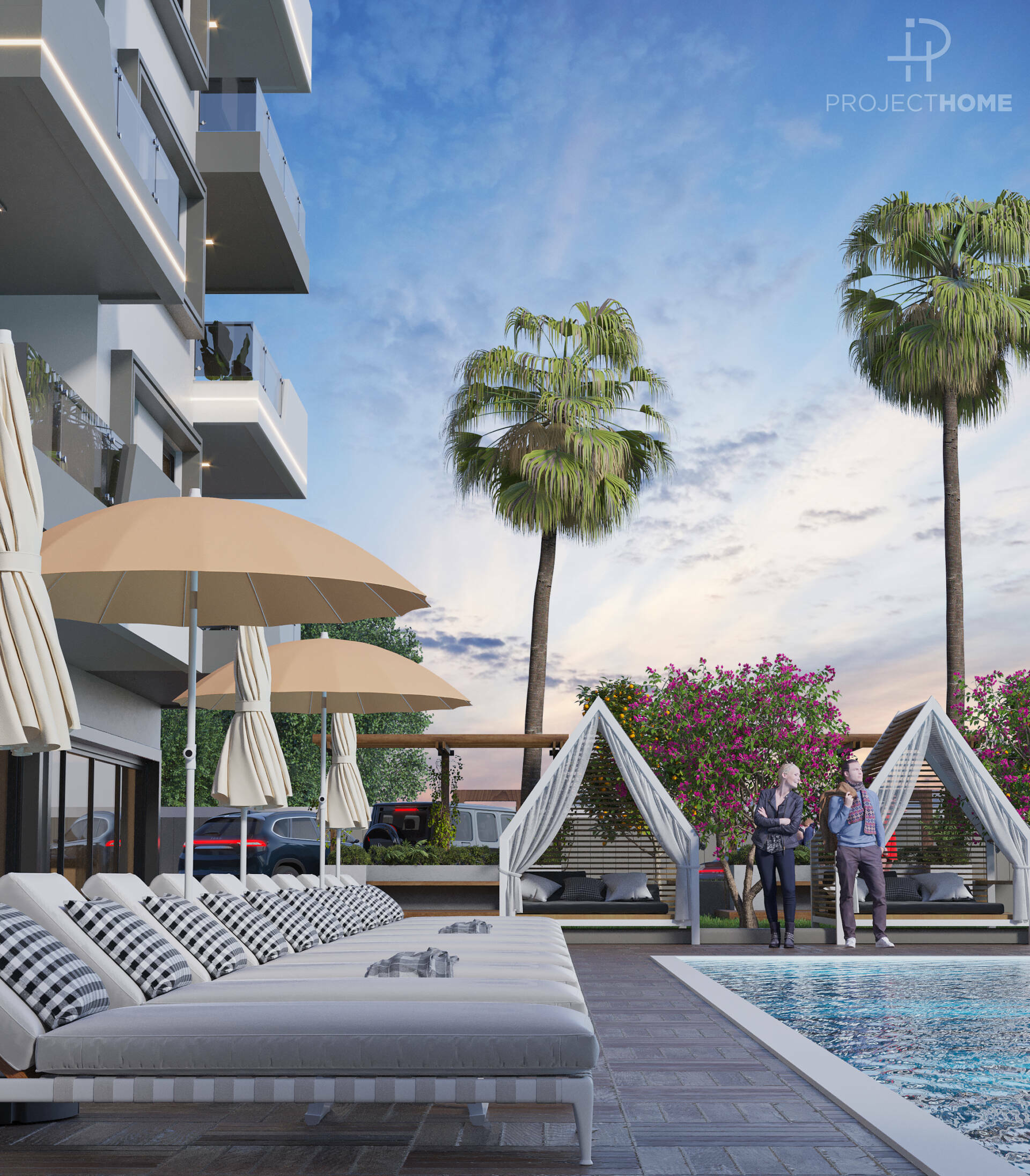 Продажа apartments в Avsallar, Alanya, Турция 43м², №07304-1 - фото 2