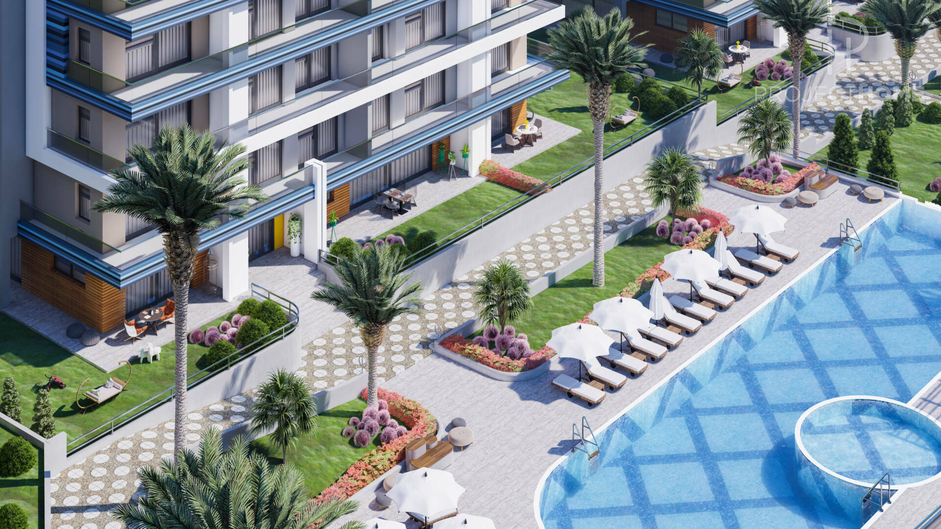 Продажа duplex в Cursed, Alanya, Турция 118м², №04904-2GD - фото 2