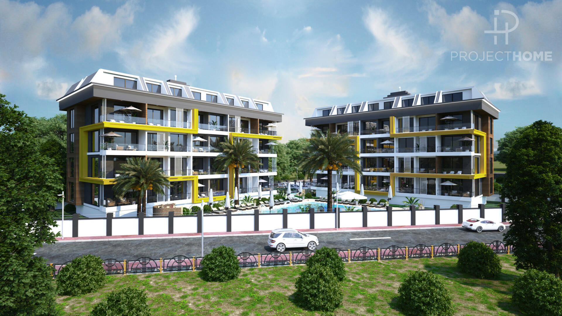 Продажа apartments в Kestel, Alanya, Турция 67м², №02803-2 - фото 2