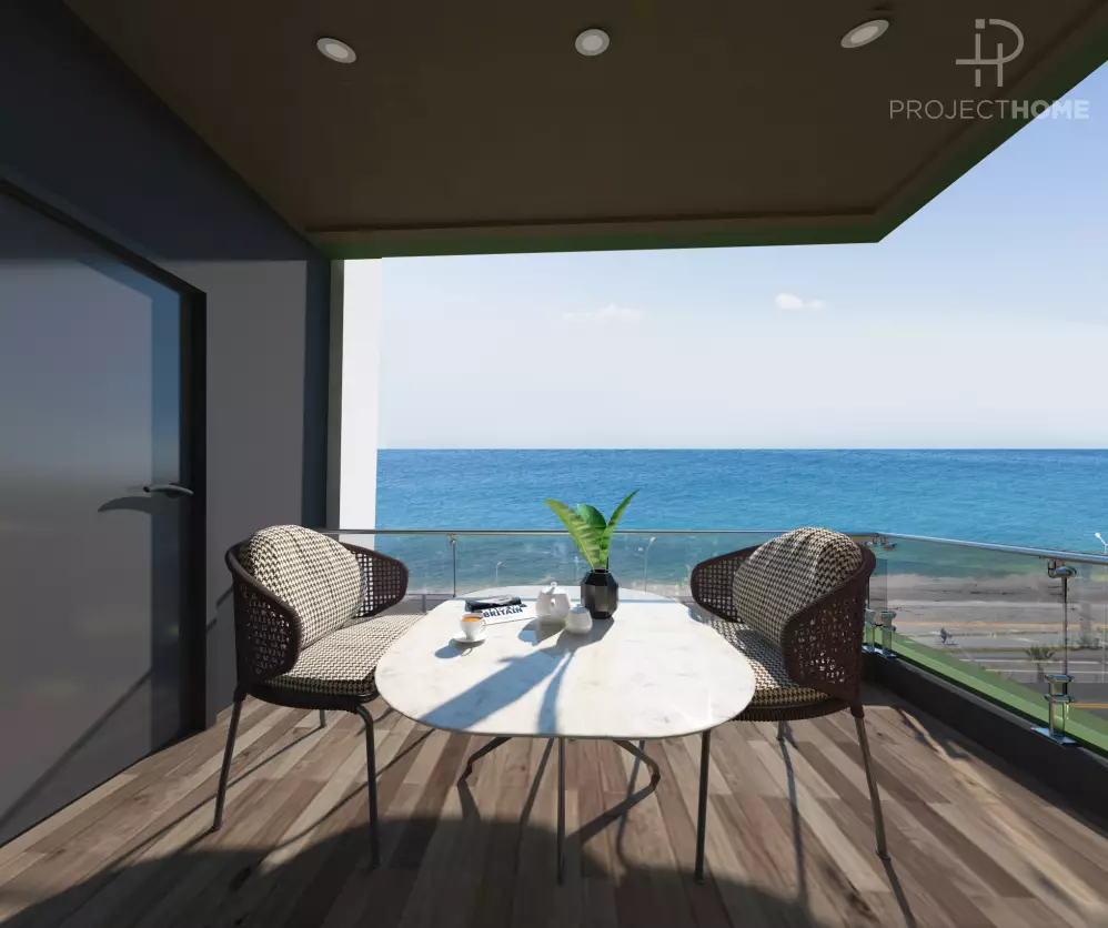 Продажа penthouse в Mahmuts, Alanya, Турция 142м², №02801-4P - фото 2