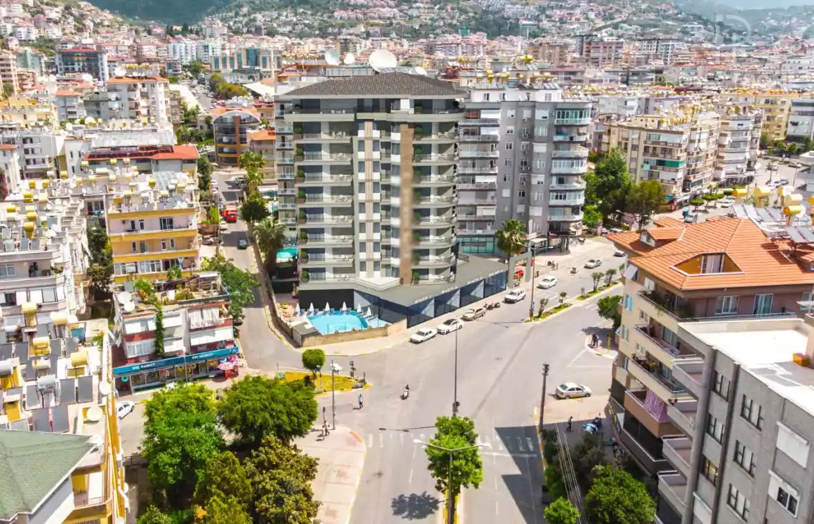 Продажа apartments в Center of Alanya, Alanya, Турция 60м², №80012-1 - фото 2