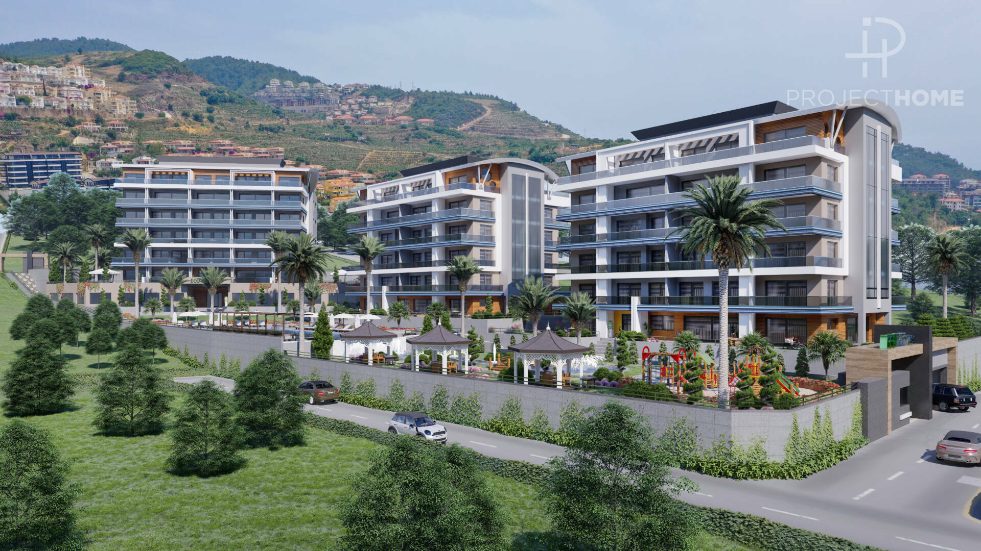 Продажа penthouse в Cursed, Alanya, Турция 128м², №04904-2P - фото 2