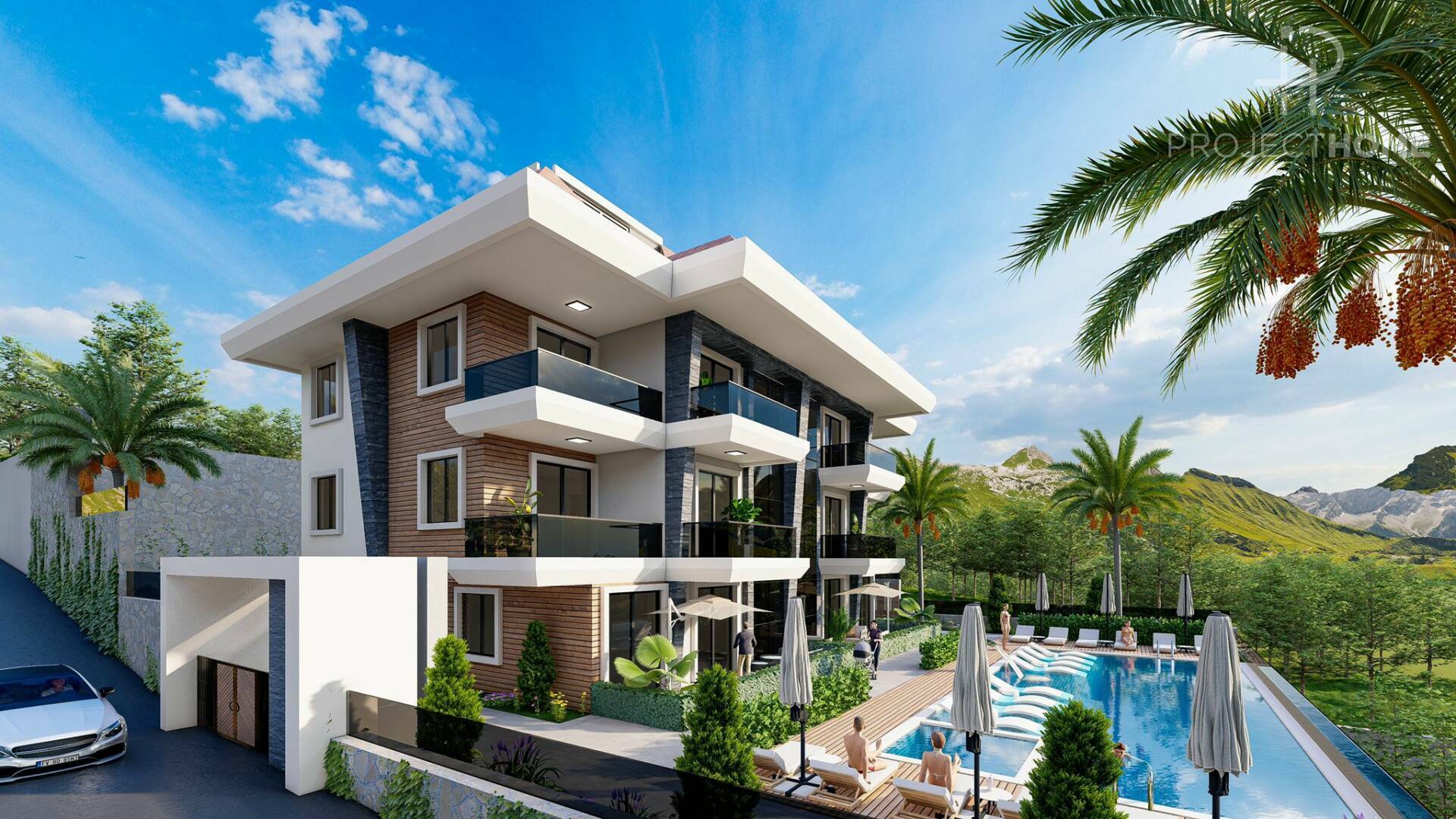 Продажа duplex в Bektash, Alanya, Турция 220м², №04708-4GD - фото 1