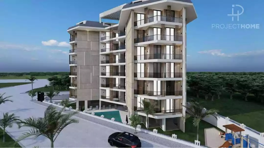 Продажа apartments в Oba, Alanya, Турция 55м², №80008-1 - фото 1