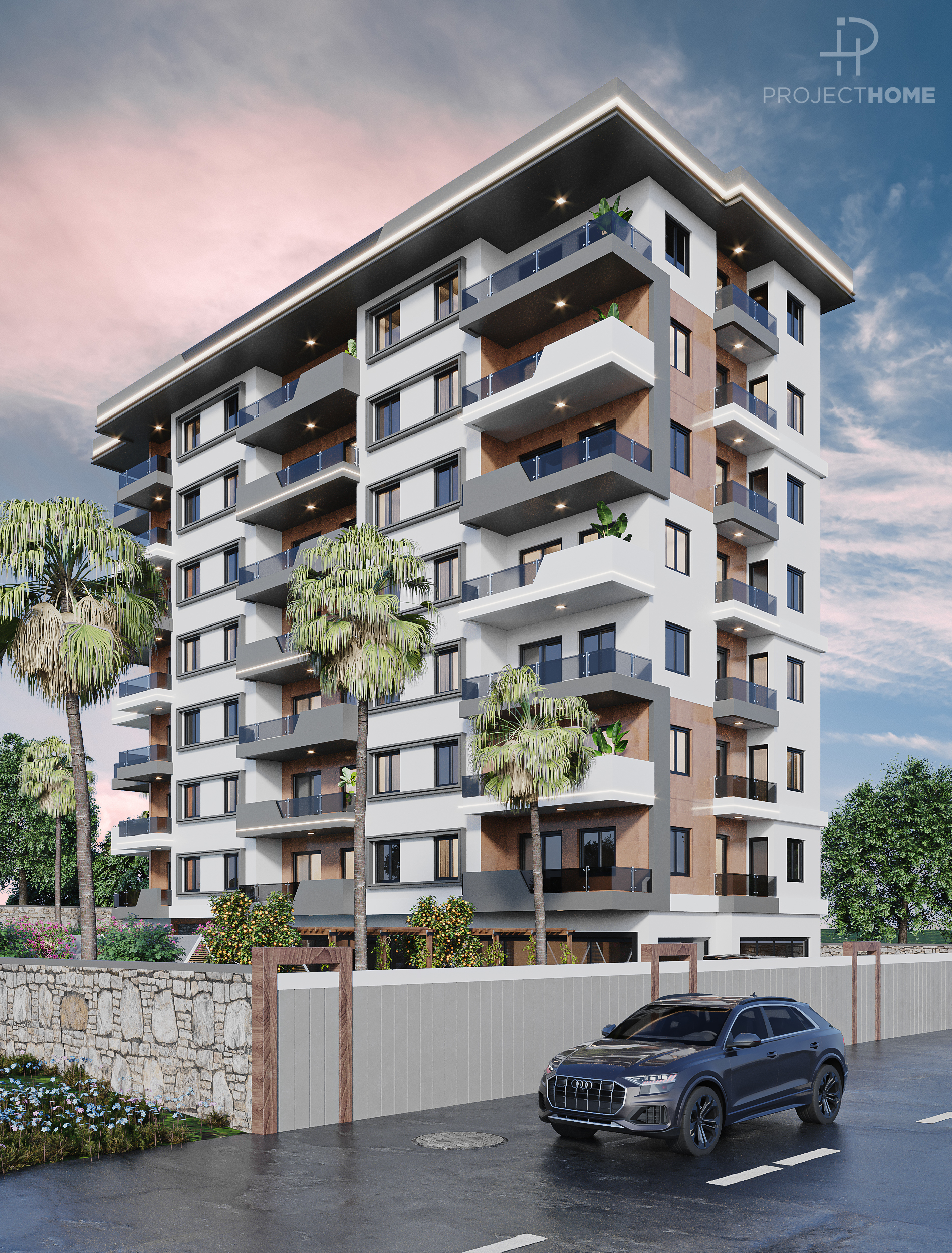 Продажа apartments в Avsallar, Alanya, Турция 43м², №07304-1 - фото 1