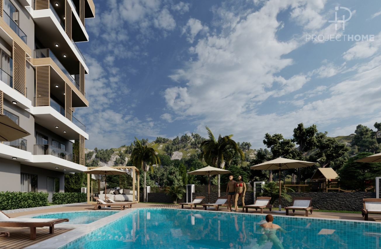 Продажа penthouse в Chiplakly, Alanya, Турция 135м², №05222-3P - фото 2