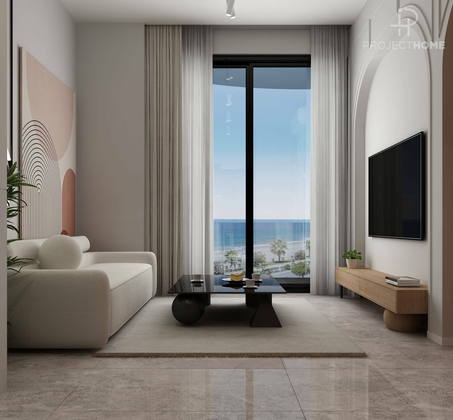 Продажа penthouse в Kestel, Alanya, Турция 122м², №04903-2P - фото 2