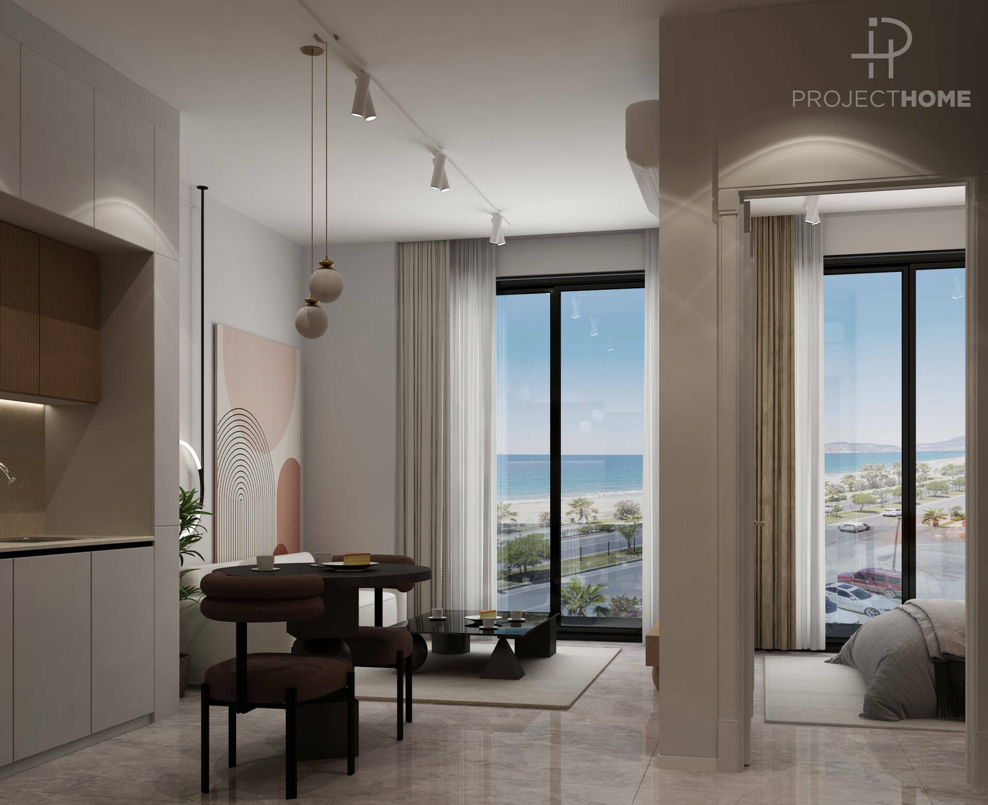 Продажа penthouse в Kestel, Alanya, Турция 122м², №04903-2P - фото 2