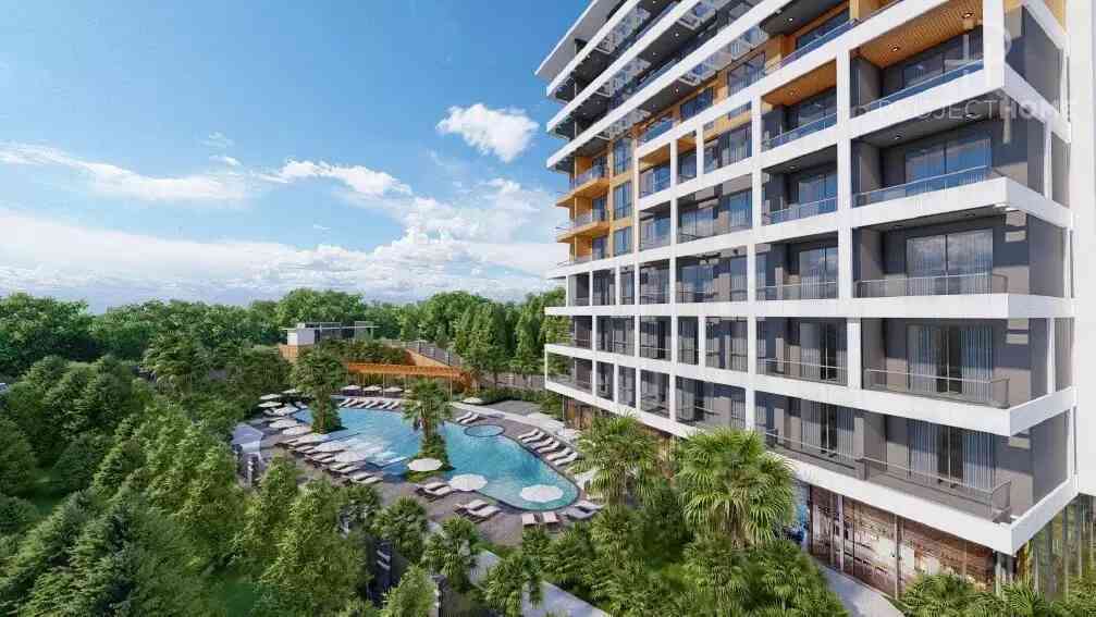 Продажа apartments в Tosmur, Alanya, Турция 48м², №03402-1 - фото 2