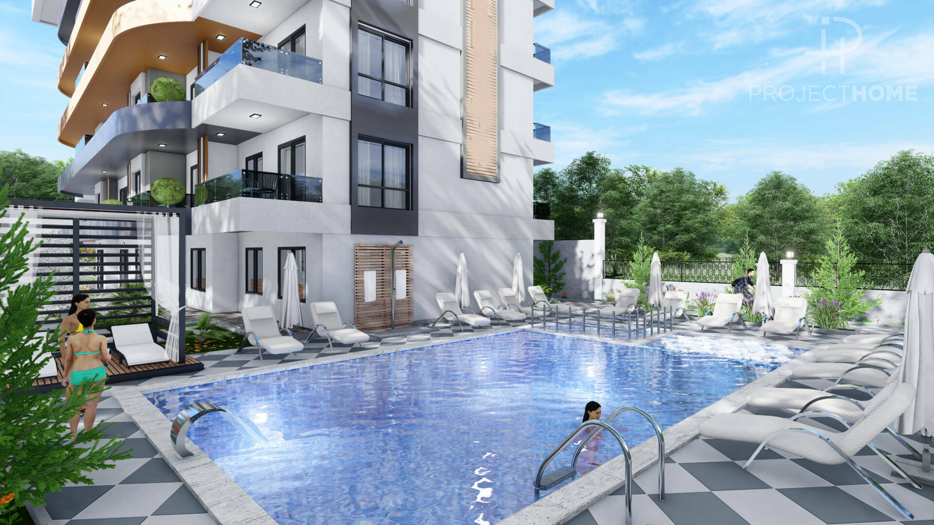 Продажа apartments в Avsallar, Alanya, Турция 61м², №05226-2 - фото 2