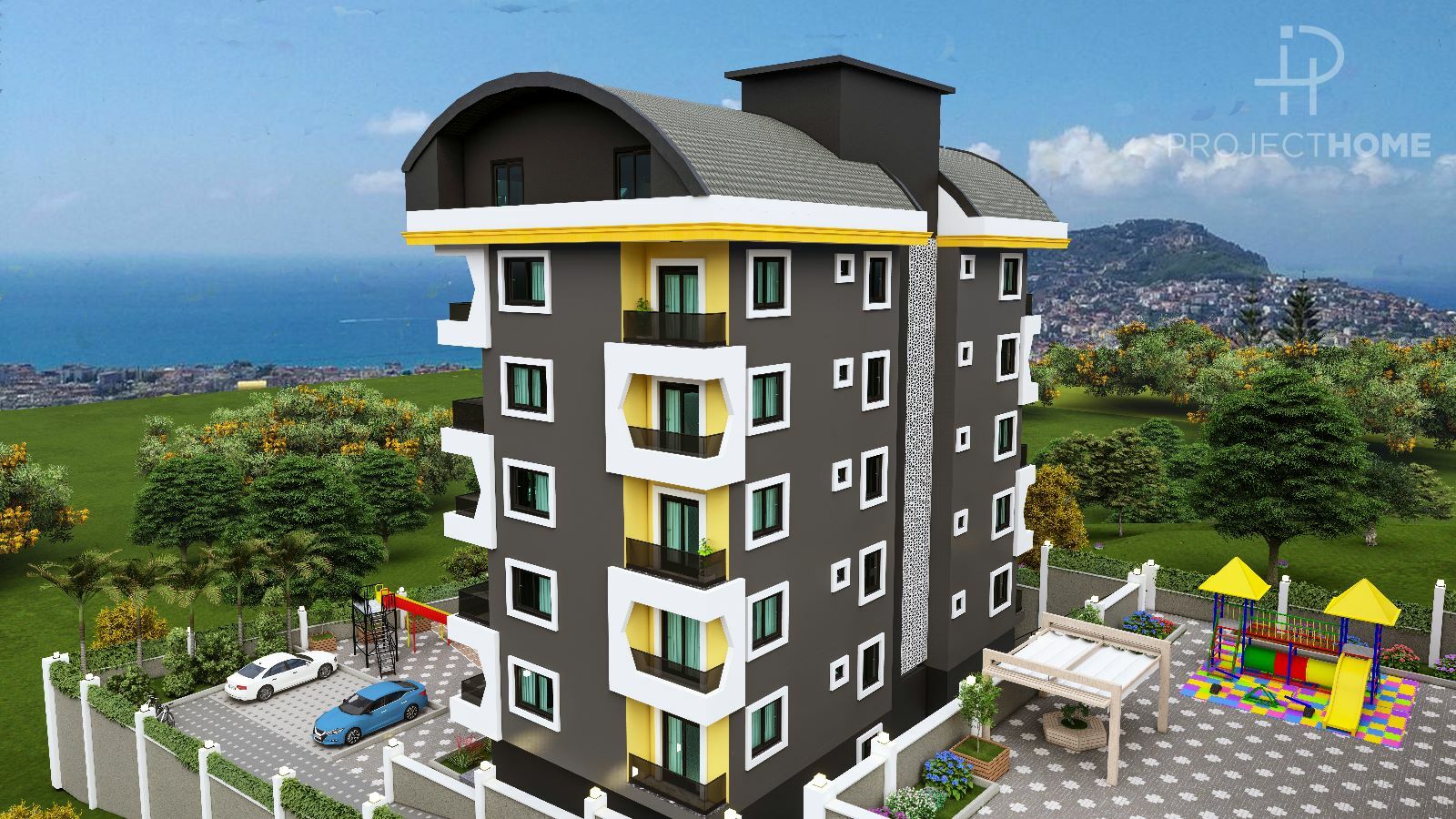 Продажа penthouse в Chiplakly, Alanya, Турция 125м², №05221-2P - фото 2