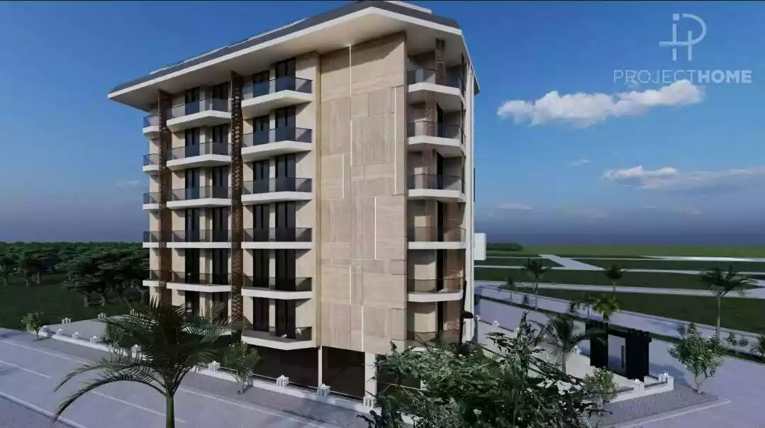 Продажа apartments в Oba, Alanya, Турция 55м², №80008-1 - фото 2