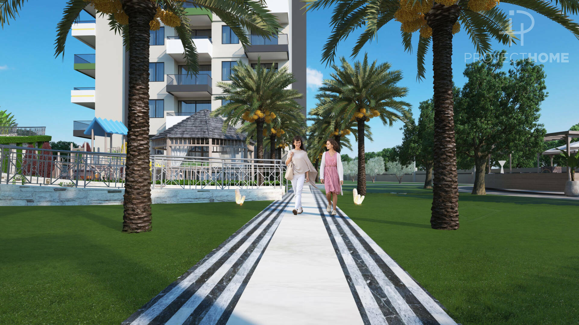 Продажа penthouse в Demirtash, Alanya, Турция 113м², №02804-2P - фото 2