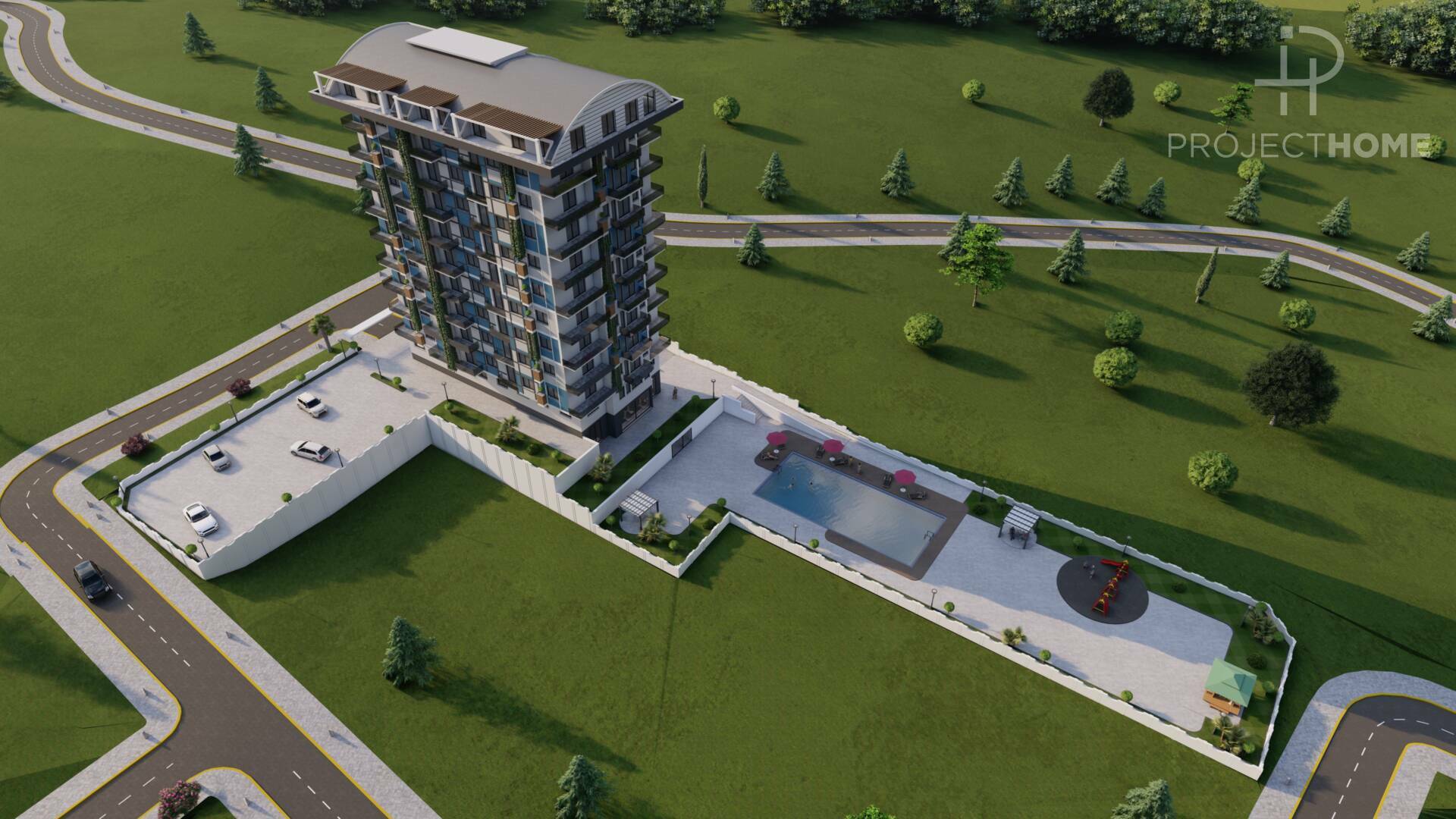 Продажа penthouse в Demirtash, Alanya, Турция 110м², №07113-3P - фото 2